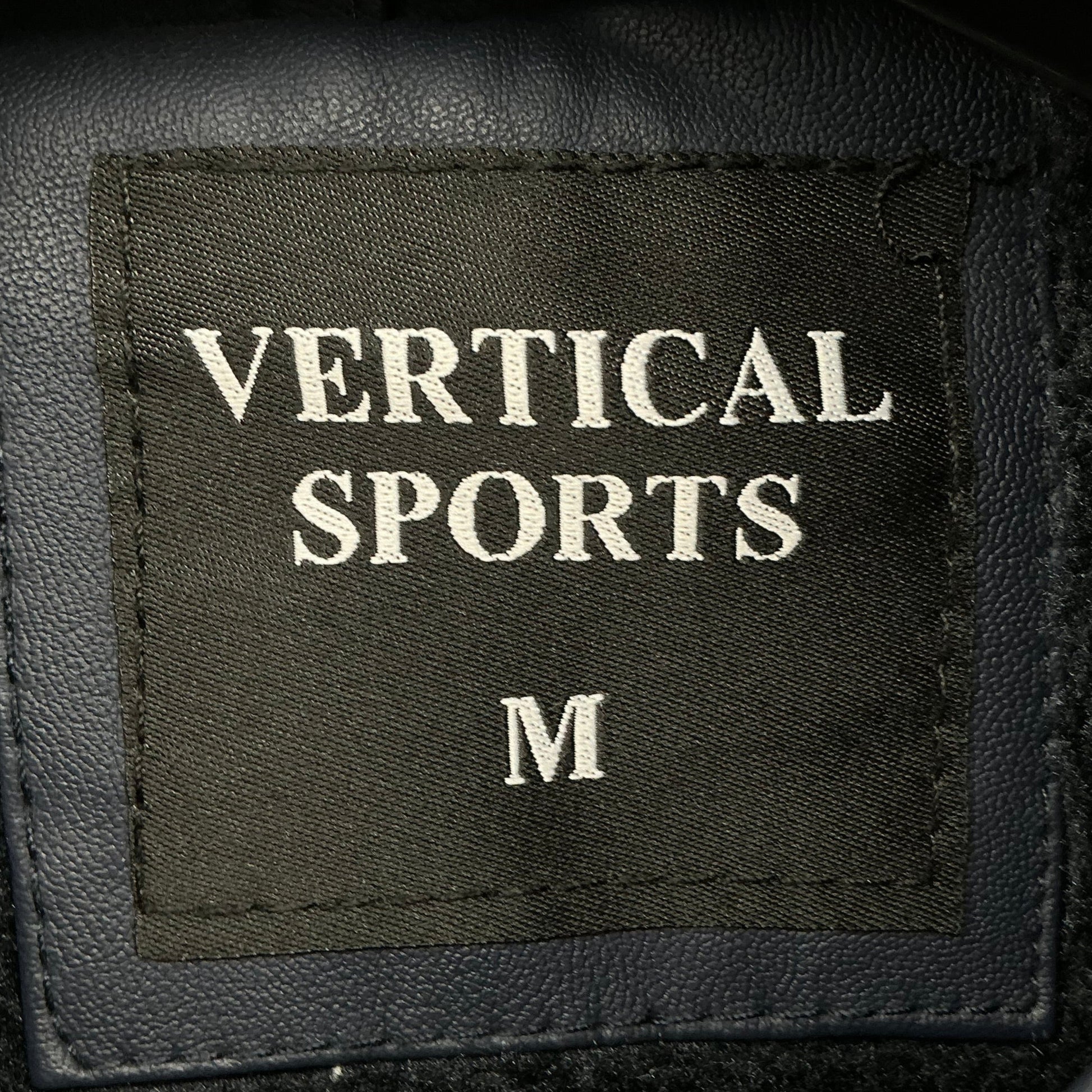 Vertical Sports Men's Faux Leather Jacket Unknown Film Wardrobe Wardrobe Y'allywood Props