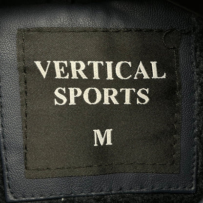 Vertical Sports Men's Faux Leather Jacket Unknown Film Wardrobe Wardrobe Y'allywood Props