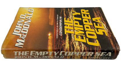 Books from Wheeler's Basement Stranger Things (2016-2025) Movie Prop Y'allywood Props The Empty Copper Sea by John D. MacDonald