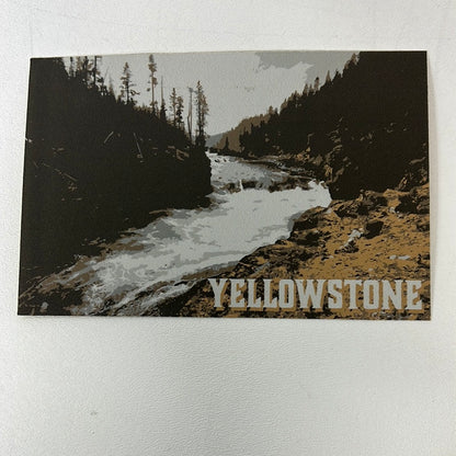 Yellowstone Postcard S3 E1 Stargirl Movie Prop Atlanta Brick Co   