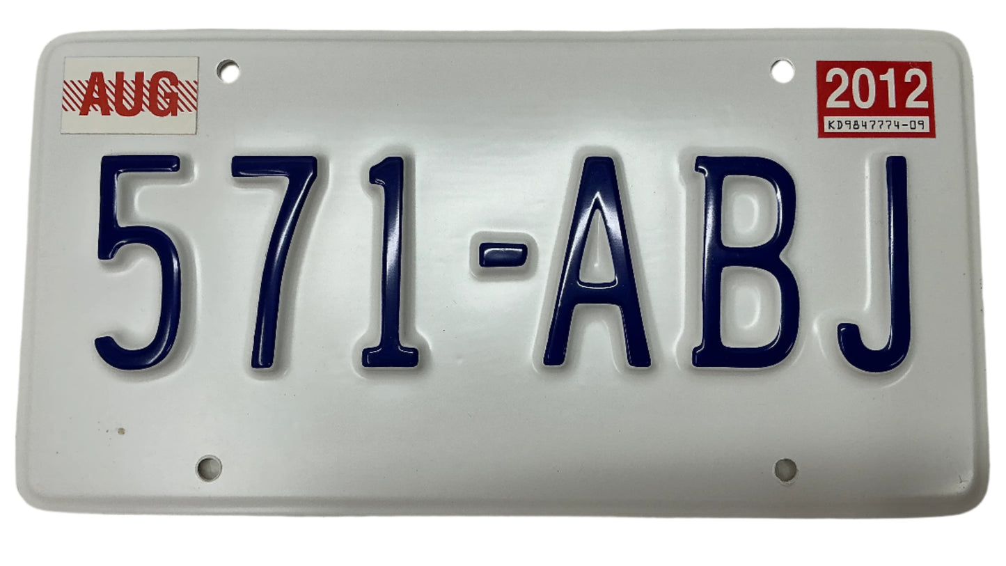 License Plates Franklin & Bash (TV Series 2011-2014)
