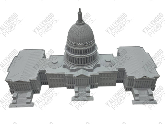 Capitol Building Model S1E2 The First Lady (2022) Movie Prop Y'allywood Props
