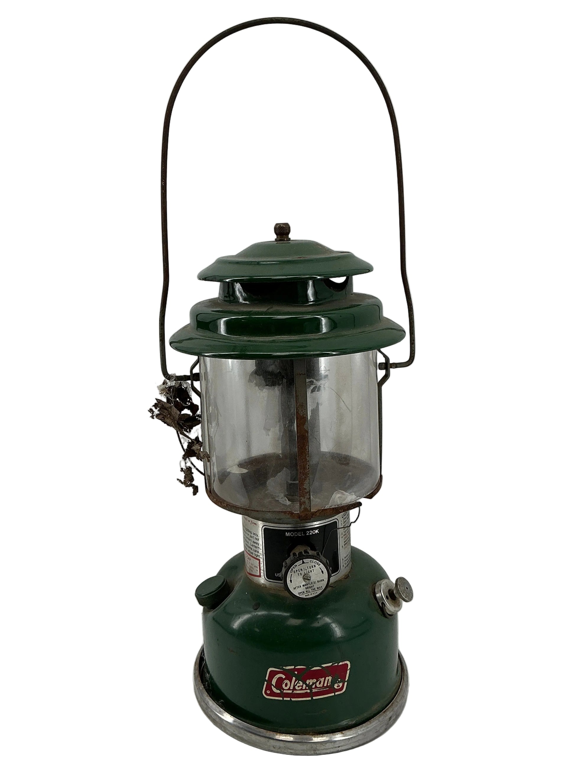 Lantern from Hopper's Cabin Stranger Things (2016-2025) Movie Prop Y'allywood Props