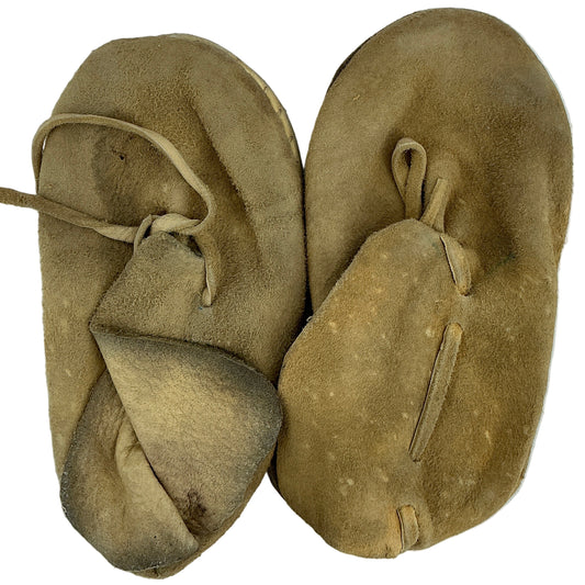 Elizabeth Burkhart's Moccasins Scenes 95-96 Killers of the Flower Moon (2023) Wardrobe Y'allywood Props