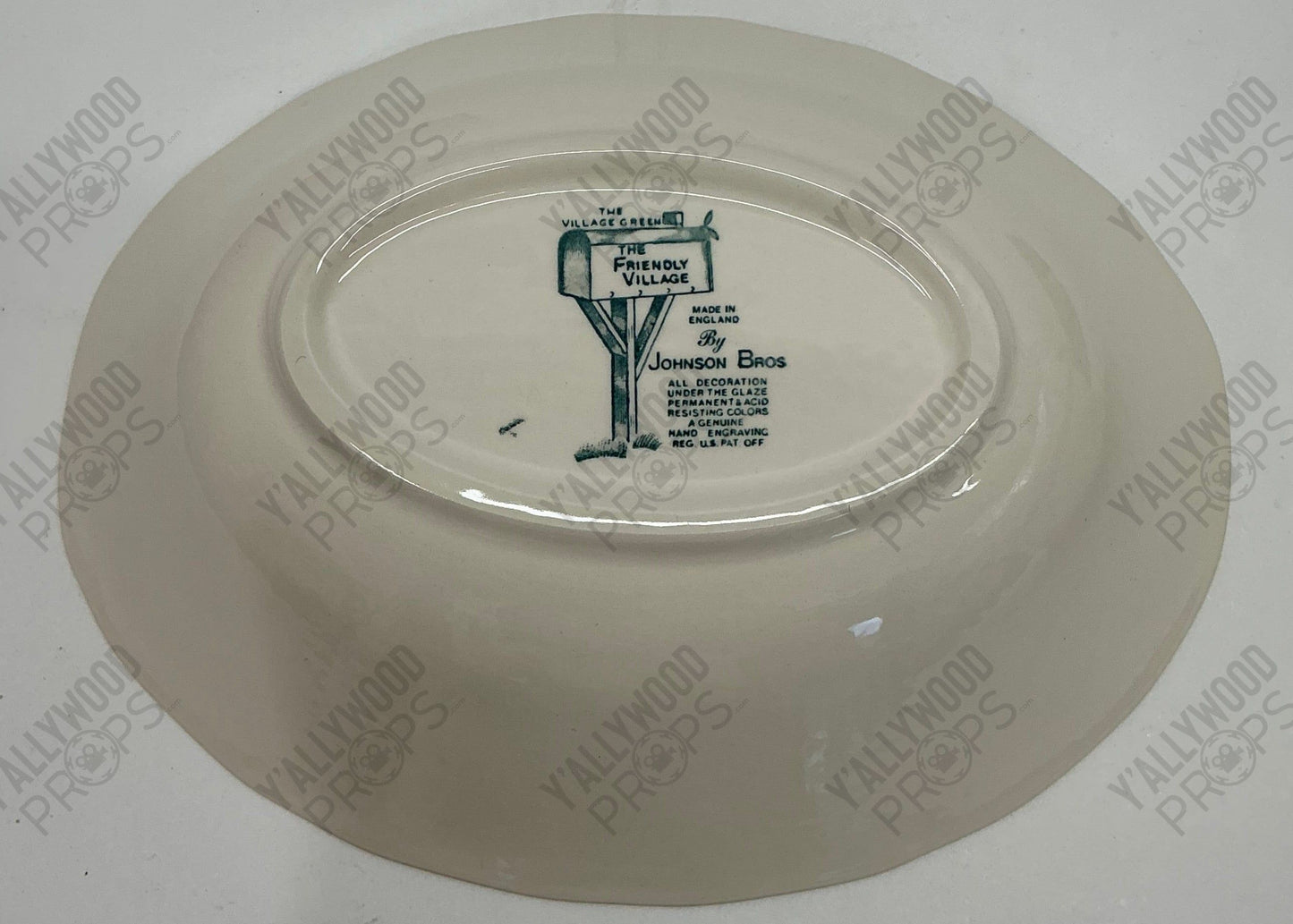 Bowl The House with a Clock in Its Walls (2018) Movie Prop Y'allywood Props