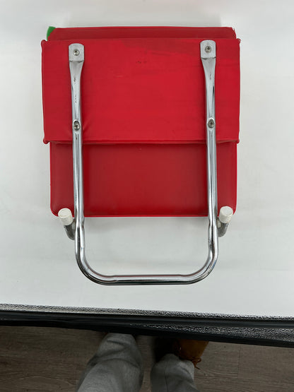 Padded Seat from Wheeler's Basement Stranger Things (2016-2025) Movie Prop Y'allywood Props