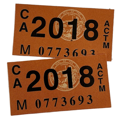 Johnny's Motorcycle License Plate S1E8 Cobra Kai Movie Prop Y'allywood Props