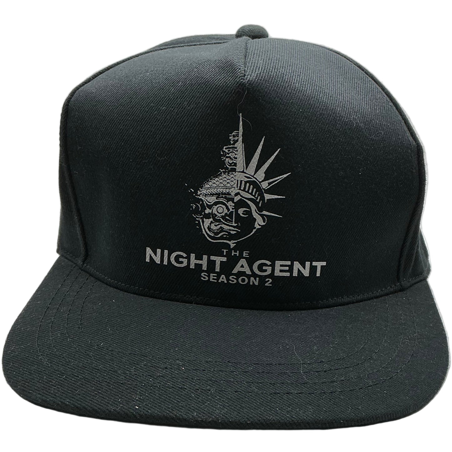 Cast & Crew Gift Hat The Night Agent (2023) Wearable Wardrobe Y'allywood Props