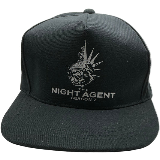 Cast & Crew Gift Hat The Night Agent (2023) Wearable Wardrobe Y'allywood Props