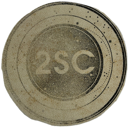 Farbranch 2SC Patch Chaos Walking (2021) Movie Prop Y'allywood Props D - Leather