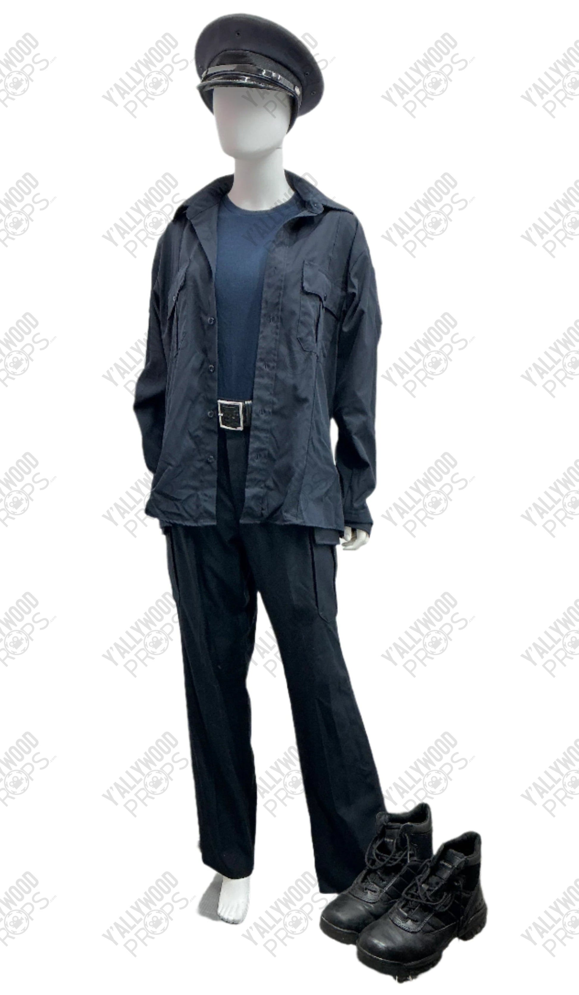 Tulsa Police Officer Uniform Watchmen TV Series (2019) Wardrobe Y'allywood Props