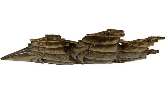 Ship Wall Decor Wheeler's Basement Stranger Things (2016-2025) Movie Prop Y'allywood Props