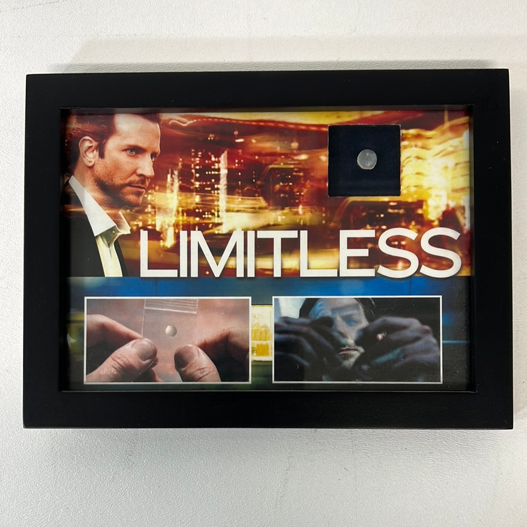 Limitless Screen Used Pill Movie Prop Atlanta Brick Co   