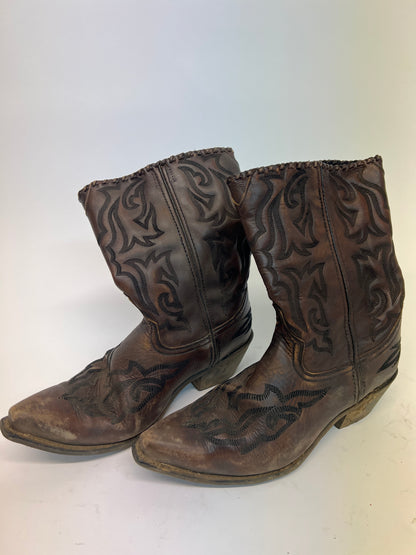 Cowboy Boots Killers of the Flower Moon Movie Prop Atlanta Brick Co   