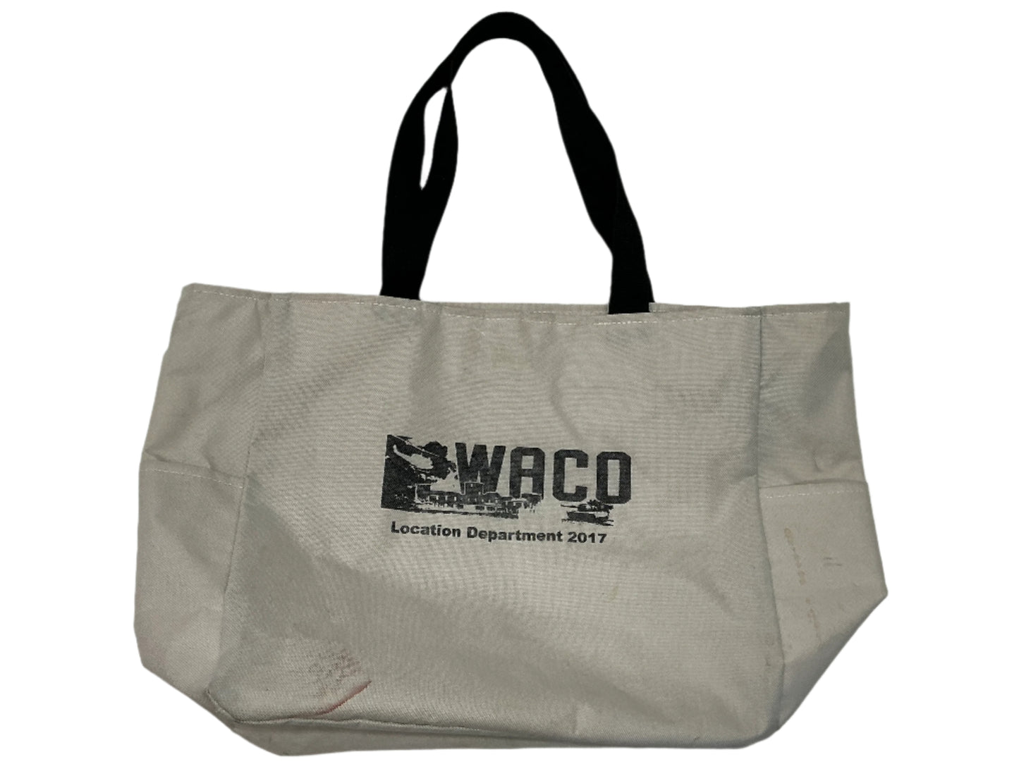 Cast & Crew Bag Waco (2018) Memorabilia Y'allywood Props