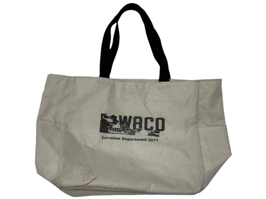 Cast & Crew Bag Waco (2018) Memorabilia Y'allywood Props