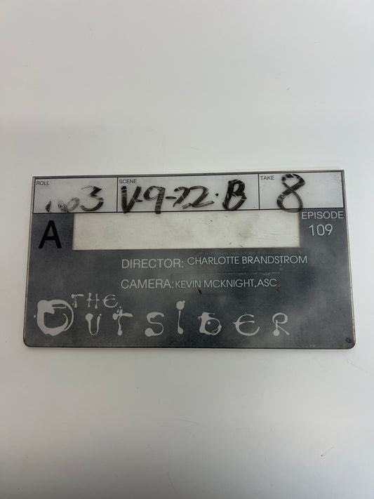 HBO’s The Outsider Clapboard Movie Prop Y'allywood Props   