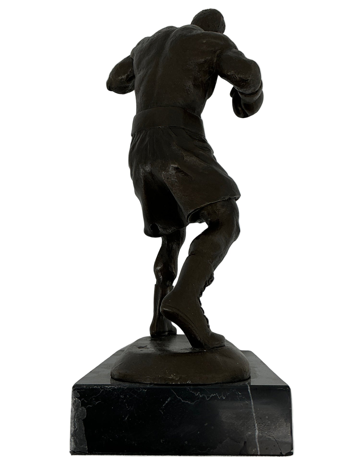 Mike Tyson Bronze Statue Creed III (2023) Movie Prop Y'allywood Props