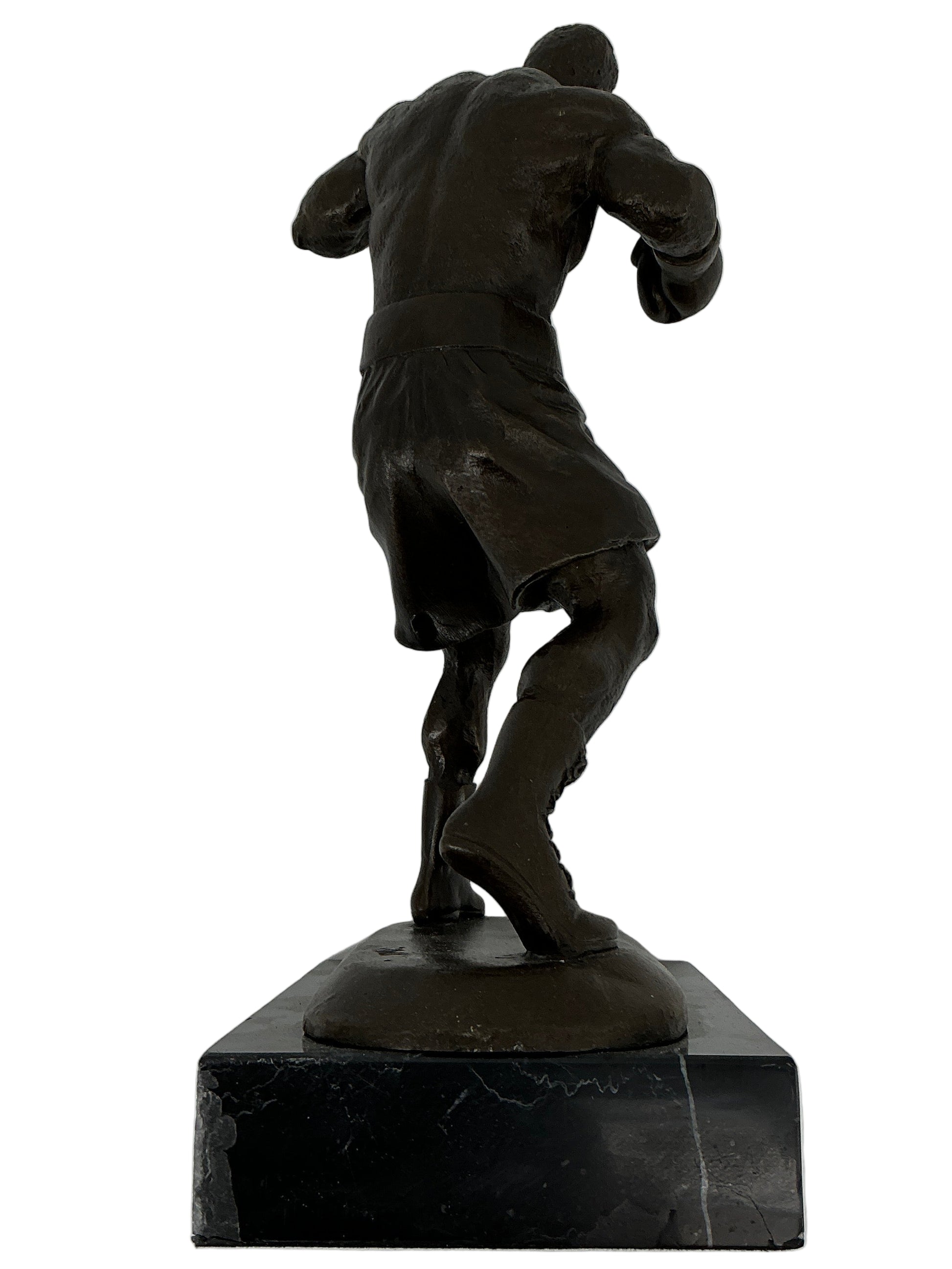 Mike Tyson Bronze Statue Creed III (2023) Movie Prop Y'allywood Props