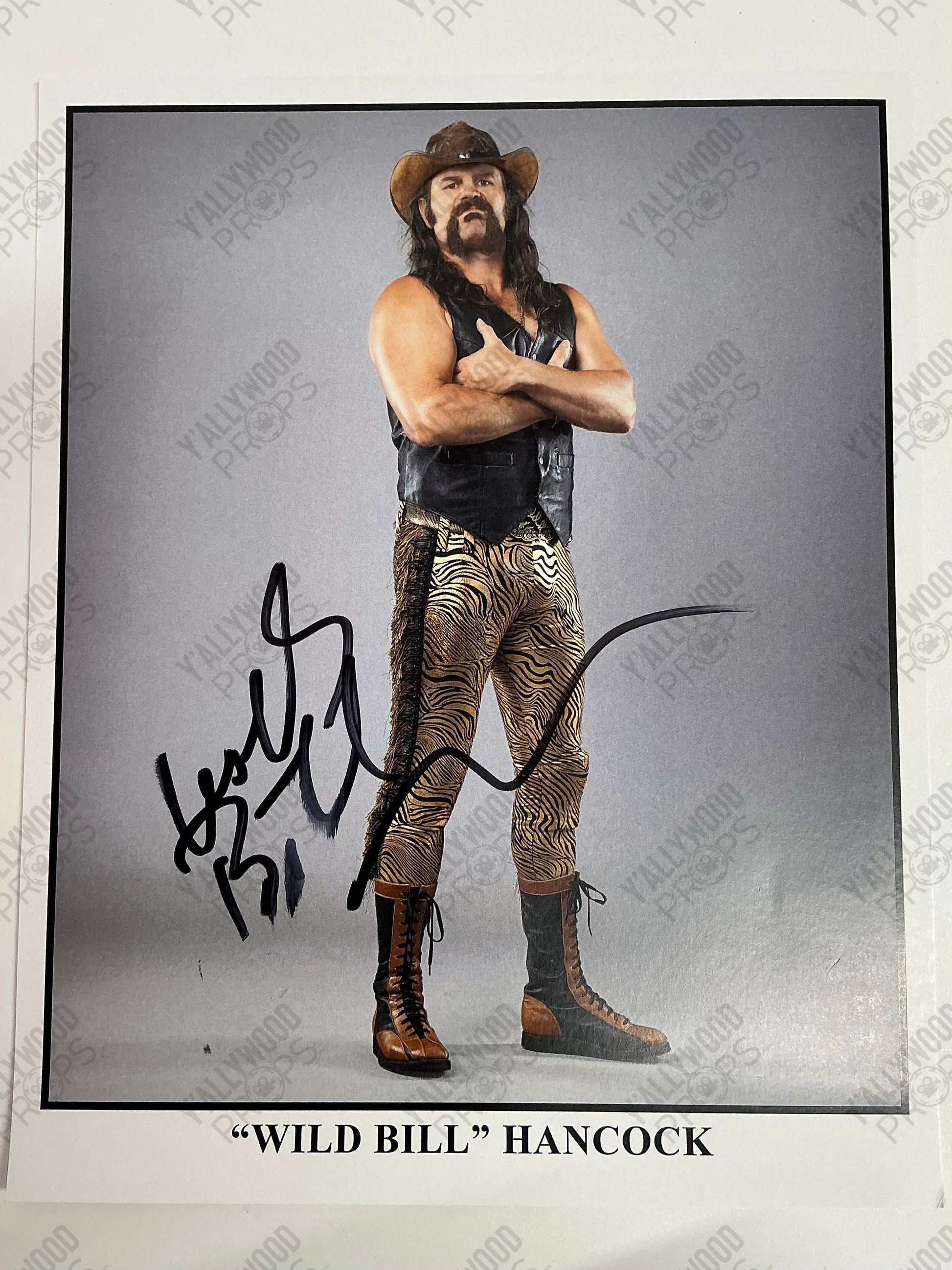 Wild Bill Autographed 8x10 S2E4 Heels (2021) Movie Prop Y'allywood Props F