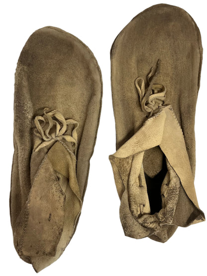 Osage Indian Leather Moccasins Killers of the Flower Moon (2023) Wearable Wardrobe Y'allywood Props