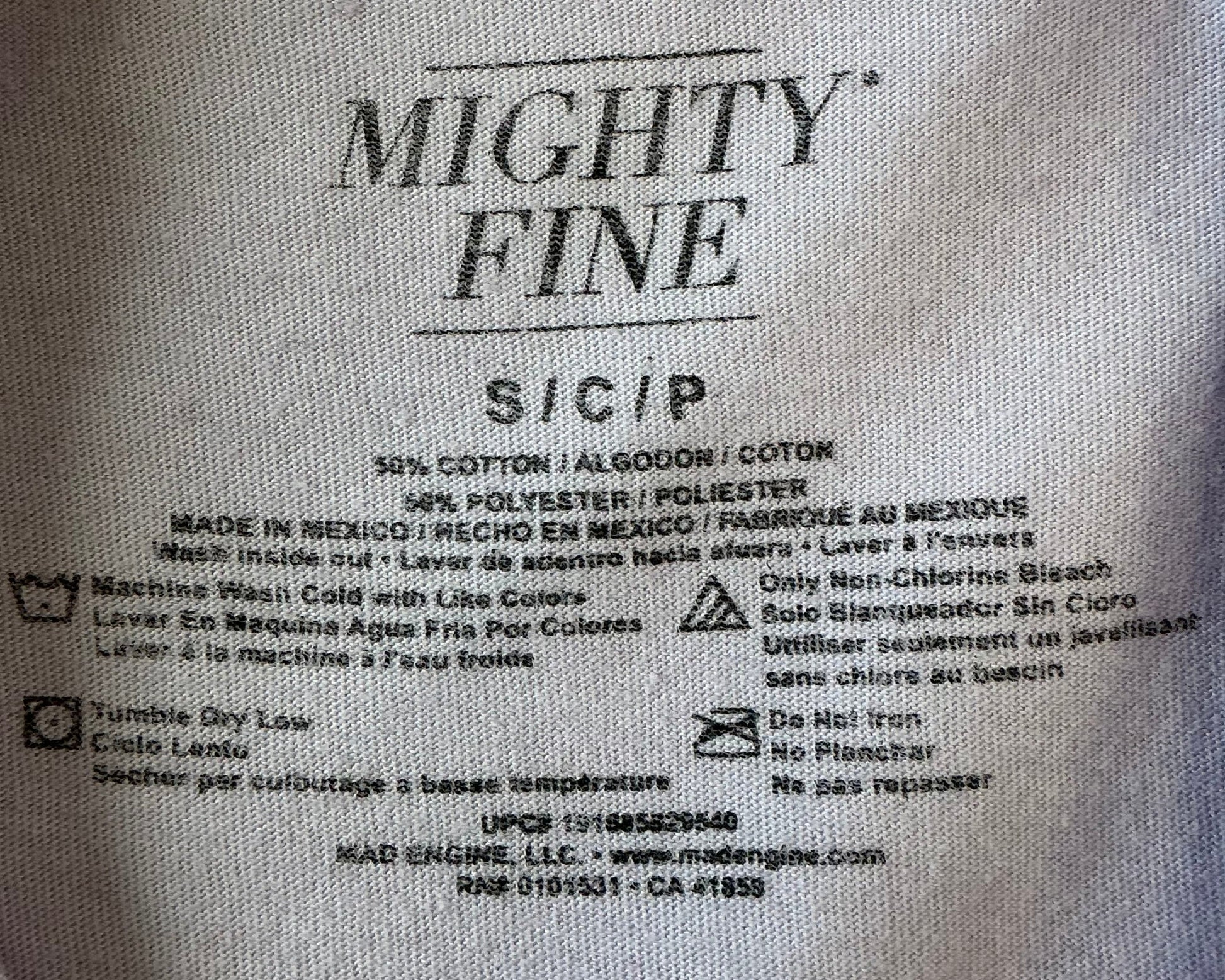 Mighty Fine Women's T-Shirt Unknown Film Wardrobe Wardrobe Y'allywood Props