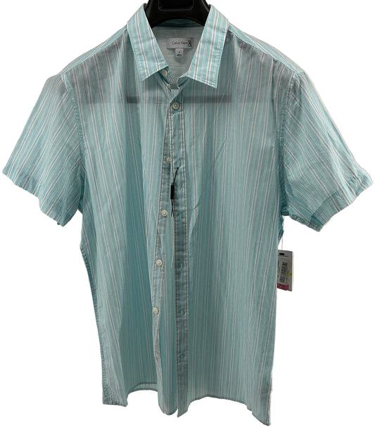 Calvin Klein Men's Button Up Shirt Unknown Film Wardrobe Wardrobe Y'allywood Props