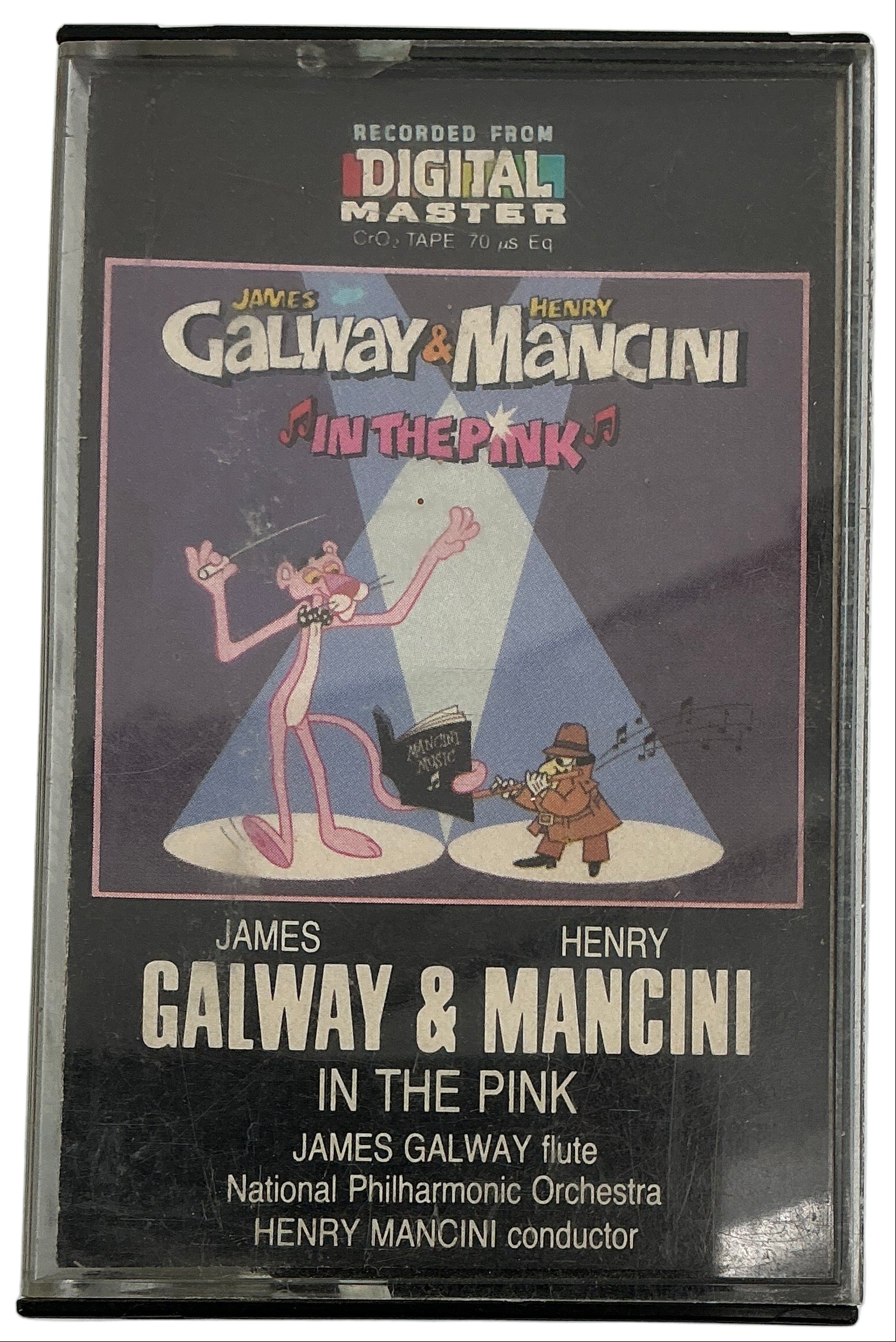 Cassette Tape Case from Wheeler's Basement Stranger Things (2016-2025) Movie Prop Y'allywood Props