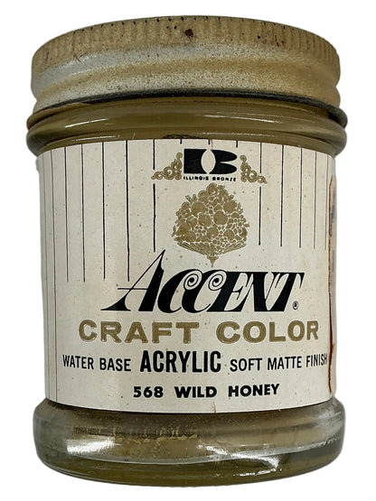 Paint Jars from Will Byer's Room Stranger Things (2016-2025) Movie Prop Y'allywood Props Wild Honey