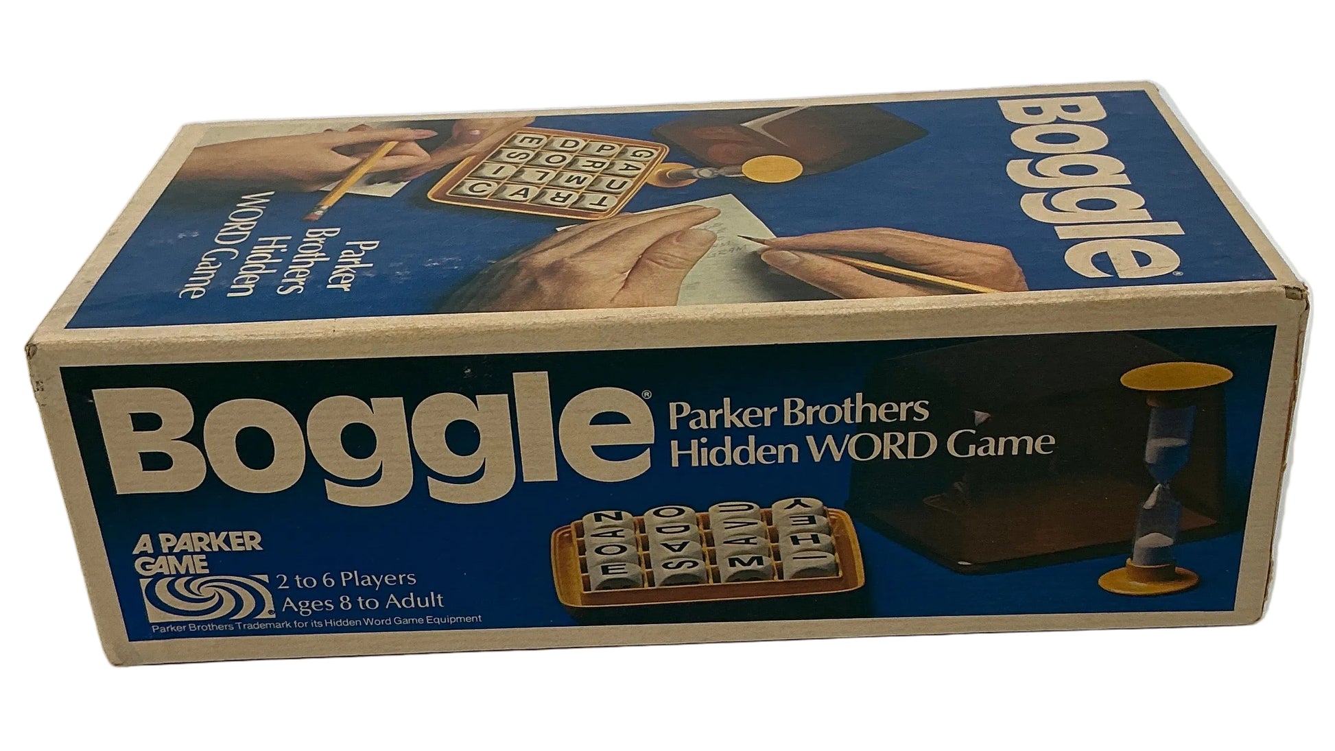 Boggle Game from Hopper's Cabin Stranger Things (2016-2025) Movie Prop Y'allywood Props