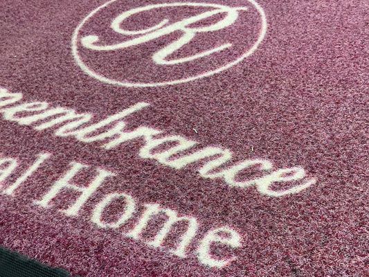 Remembrance Funeral Home Mat Raymond & Ray (2022) Movie Prop Y'allywood Props