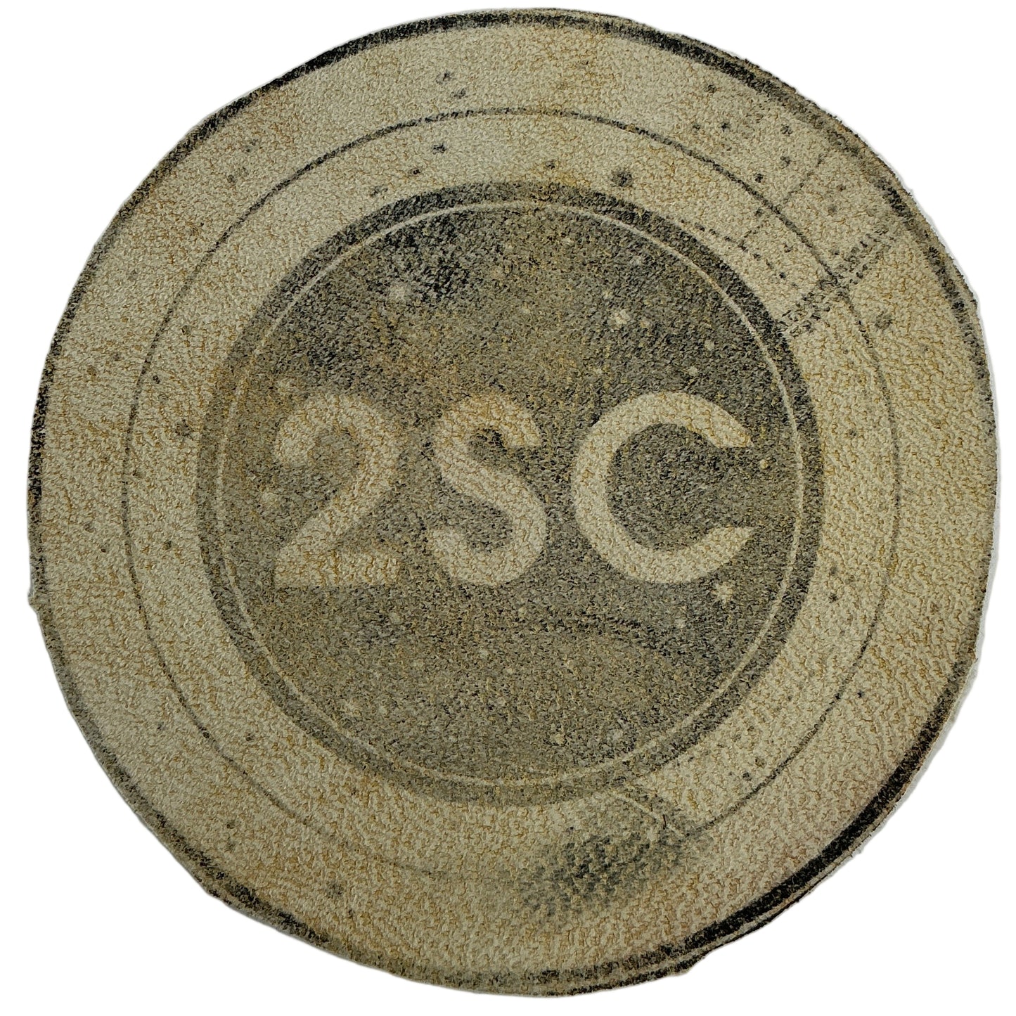 Farbranch 2SC Patch Chaos Walking (2021) Movie Prop Y'allywood Props C - Leather