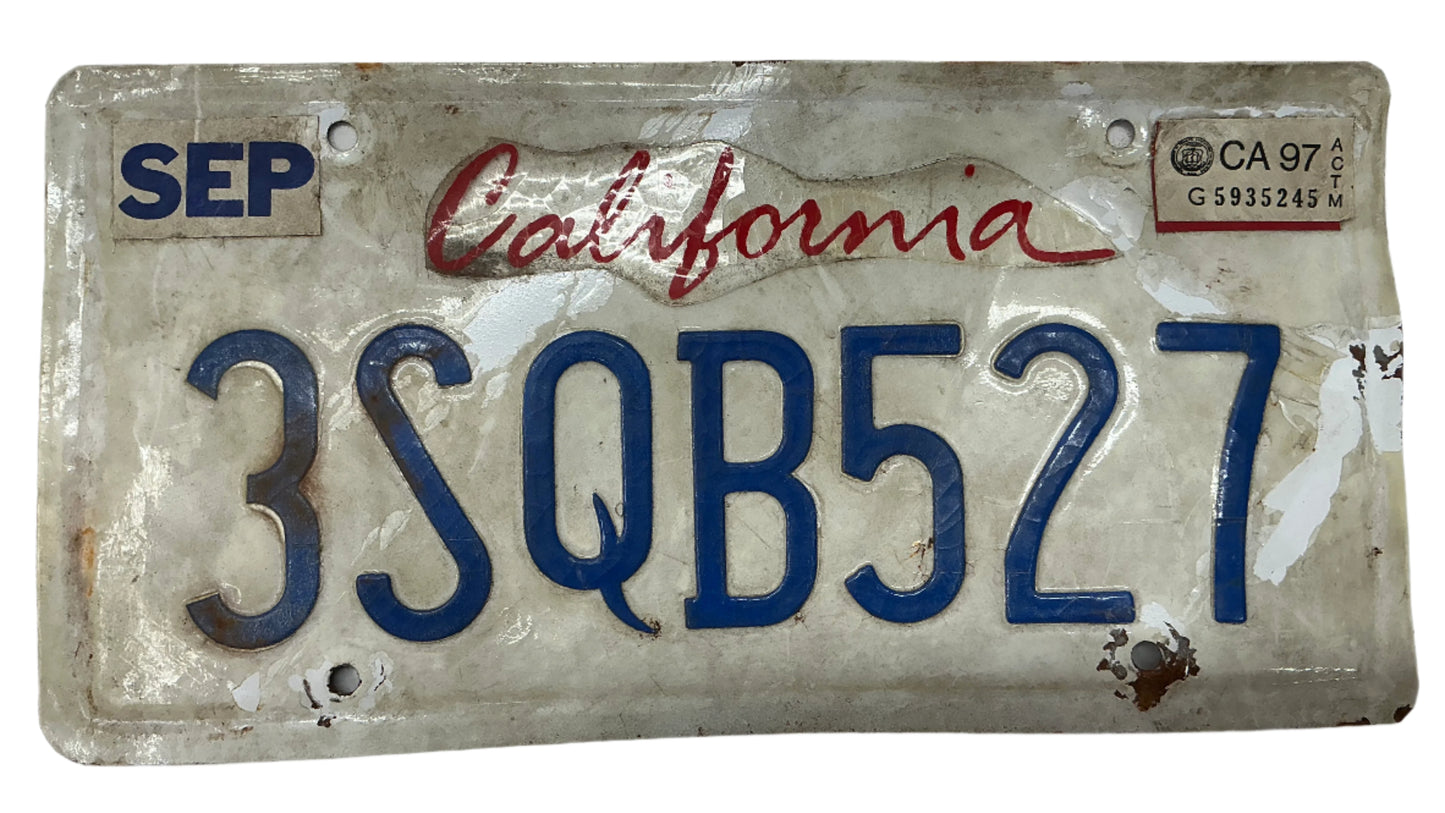 License Plates Franklin & Bash (TV Series 2011-2014)