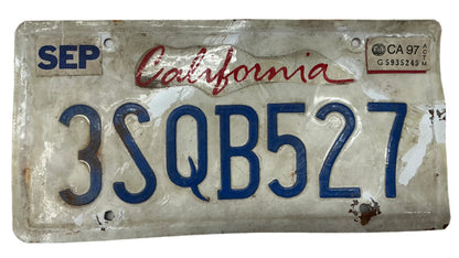 License Plates Franklin & Bash (TV Series 2011-2014)