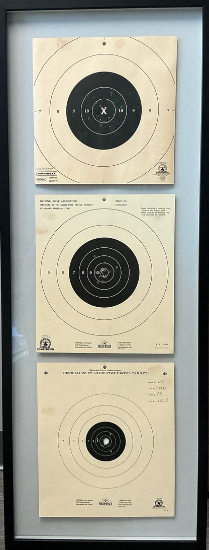 Will Smith "Junior's" Targets Gemini Man (2019) Movie Prop Y'allywood Props