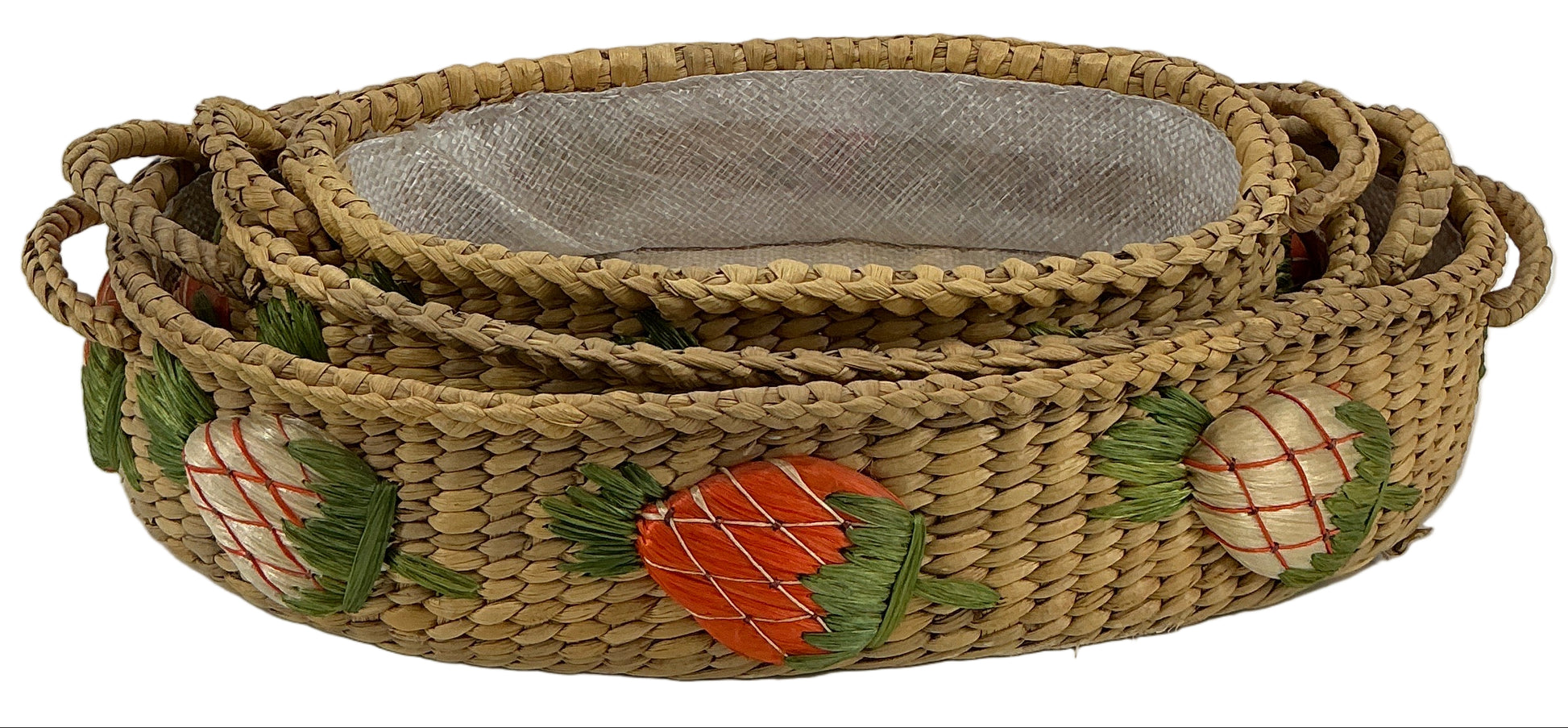 Baskets from the Byer's House Stranger Things (2016-2025) Movie Prop Y'allywood Props