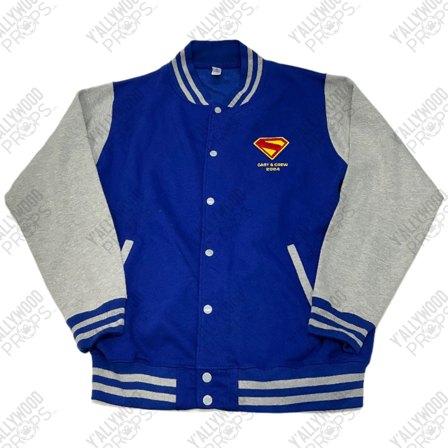 Superman (2025) Jacket Cast & Crew Gift Wearable Wardrobe Y'allywood Props