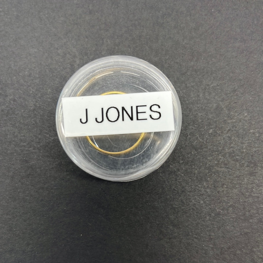 Agent Joe Jones’ Ring Killers of the Flower Moon Movie Prop Atlanta Brick Co   