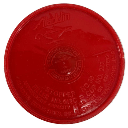 Aladdin Thermos from Will Byer's Room Stranger Things (2016-2025) Movie Prop Y'allywood Props