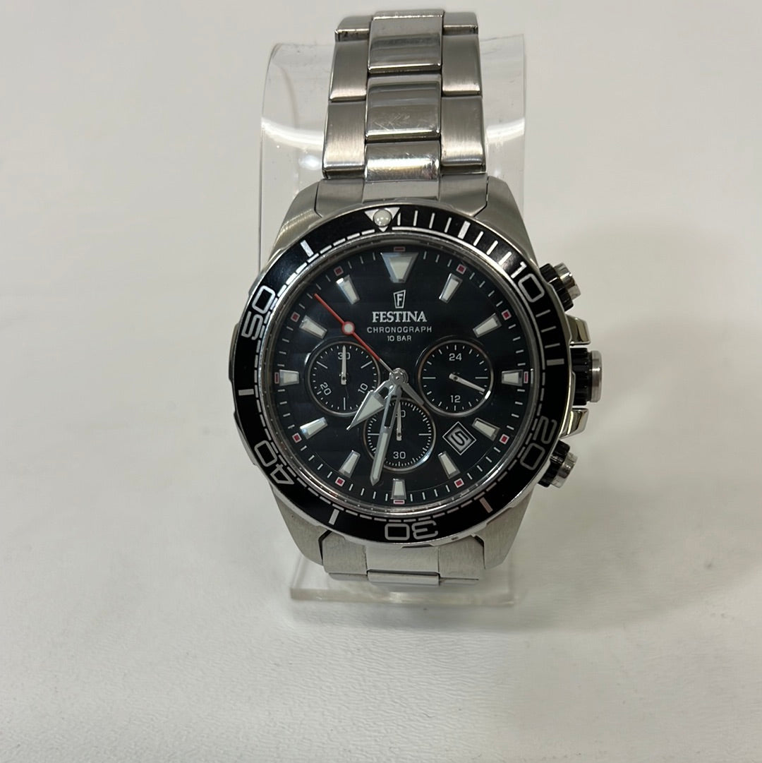 Gerard Butler’s Festina Watch from Greenland Movie Prop Atlanta Brick Co   