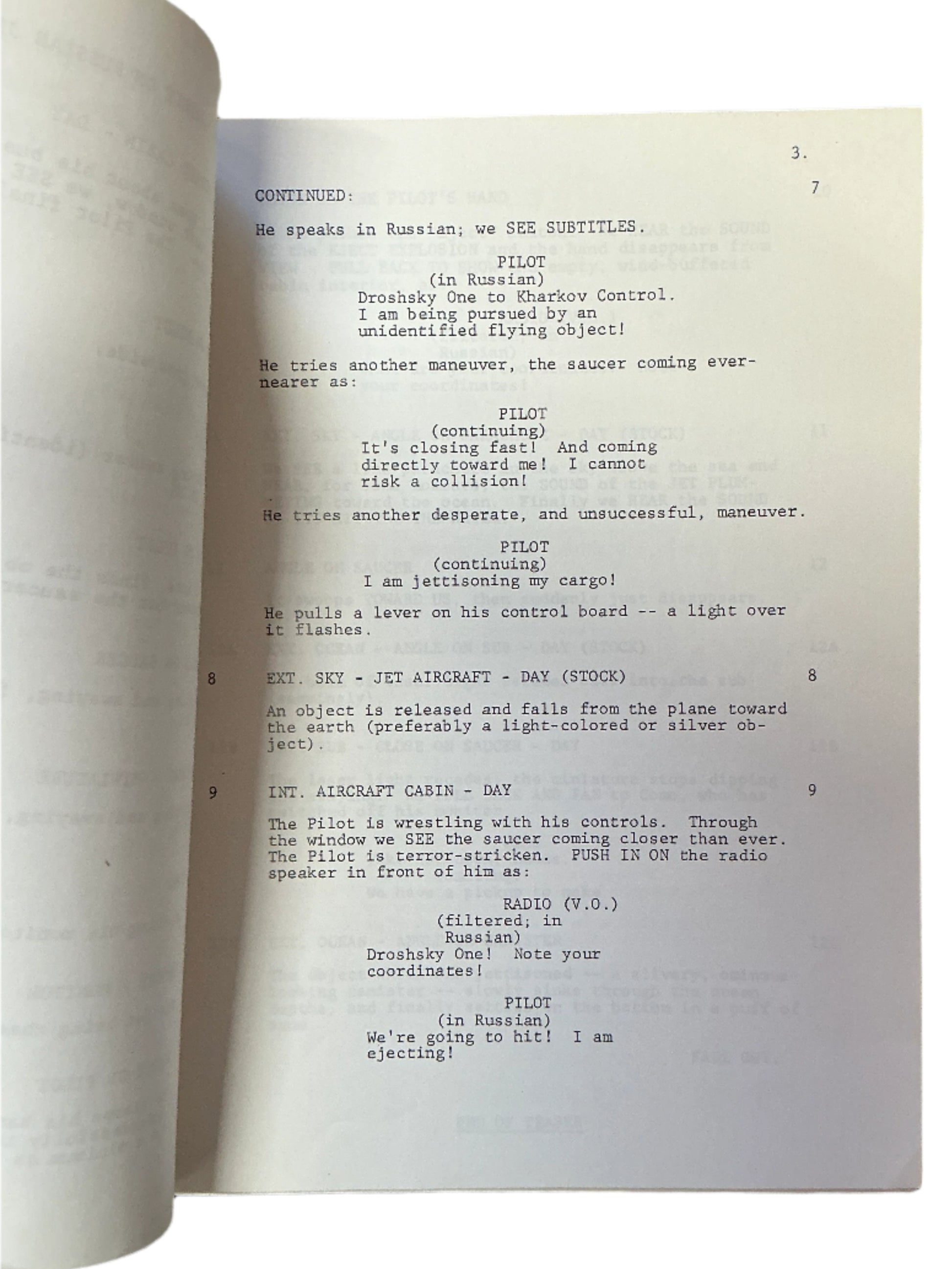Final Draft Script S3E13 Wonder Woman (1975-1979) Movie Prop Y'allywood Props