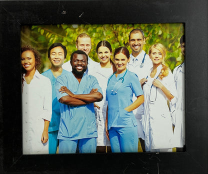 San Francisco Hospital Plaques & Pictures Venom (2018) Movie Prop Y'allywood Props Group Photo 12.5x10.5"