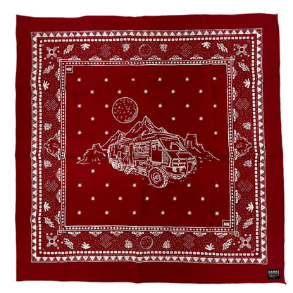 Goodyear Hanks Kerchief Cast & Crew Gift Finch (2021) Memorabilia Y'allywood Props