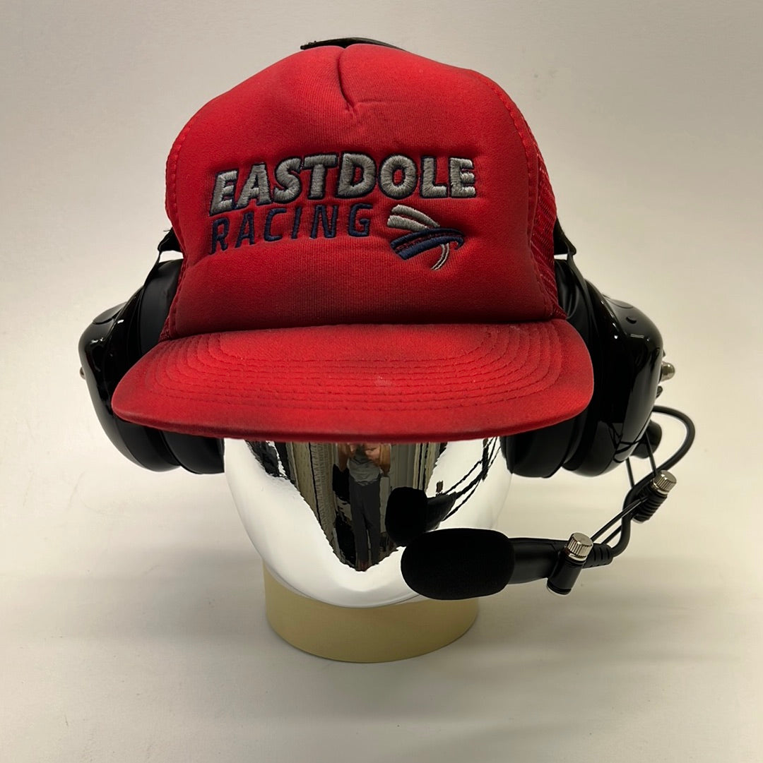 Racing Hat & Headset Episode 1 Doom Patrol Movie Prop Atlanta Brick Co   