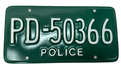 License Plates Franklin & Bash (TV Series 2011-2014) Y'allywood Props PD50366