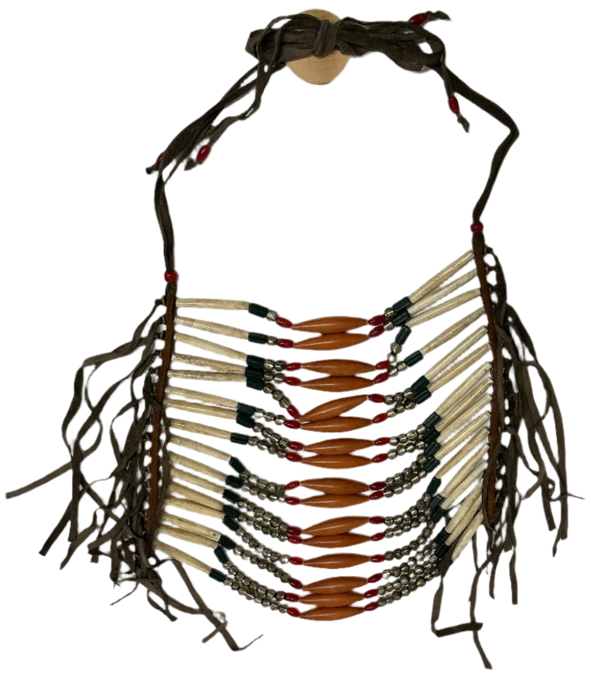 Osage Necklace/Chest Plate Killers of the Flower Moon (2023) Movie Prop Y'allywood Props