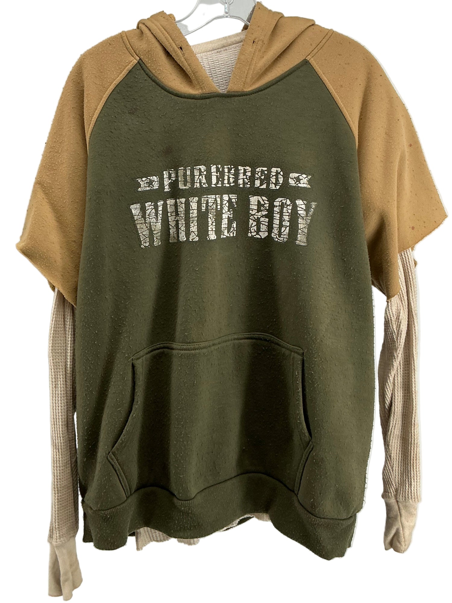 Marcus Stunt Hoodie Bad Boys 4 Ride or Die (2024) Wardrobe Y'allywood Props Hoodie (XXL)