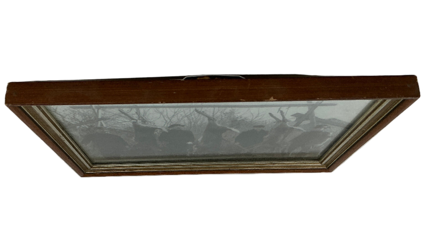 Hopper's Family Picture from Cabin Stranger Things (2016-2025) Movie Prop Y'allywood Props