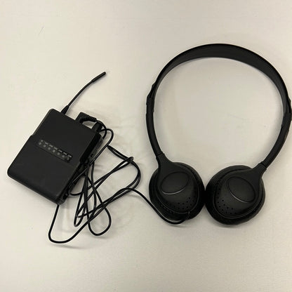 Rita’s Headphones from Donkeyverse Ep2 Doom Patrol Movie Prop Atlanta Brick Co   