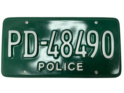 License Plates Franklin & Bash (TV Series 2011-2014) Y'allywood Props PD48490 Sheriff Car
